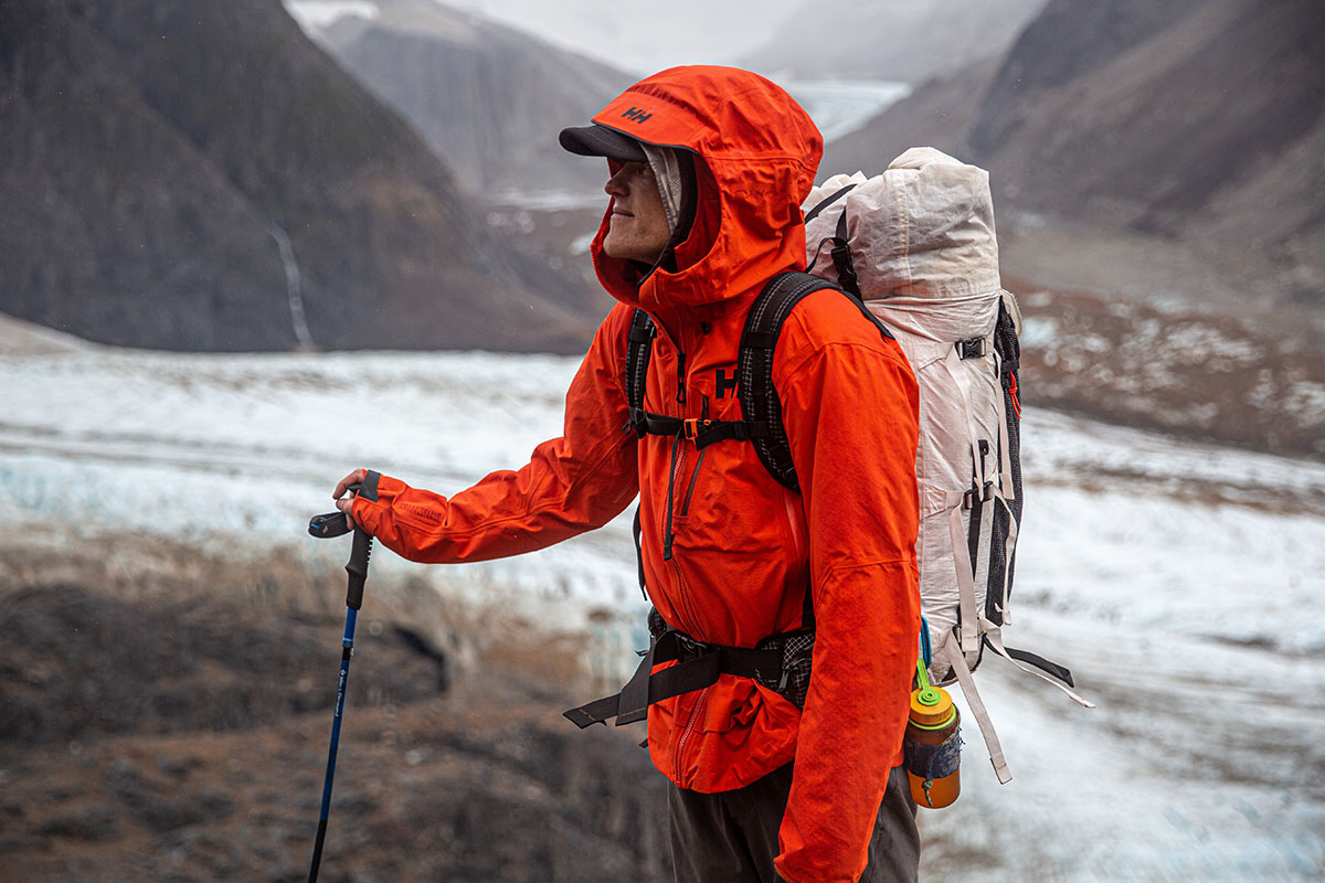 Helly Hansen Odin 9 Worlds 3.0 (backpacking in rain)